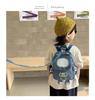 Japanese Style Anti-Lost Astronaut Schoolbag: Cute Kindergarten Backpack for Boys & Girls