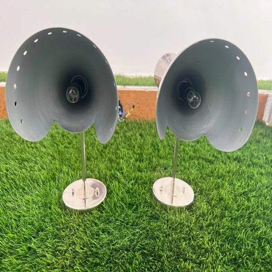 Хромированное серебряное настенное бра середины века, итальянская двойная настенная лампа для умывальника, спальни, гостиной, светодиодный настенный светильник в стиле ар-деко