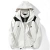 Men's New Jacket for Men and Women with The Same Autumn Windproof and Waterproof Mountaineering Coat Couple Jacket