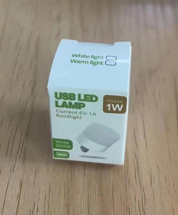 Многоцветный светодиодный USB ночник: Красный, Синий, Зеленый, Фиолетовый, Розовый - Атмосферное освещение