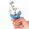 Durable Anti-slip Handle Mesh Cage M Clips/Staples Hog Ring Plier Bird Chicken Hand Tools