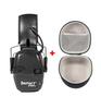 NRR22dB Impact Sport Electronic Military Noise Reduction Earmuffs Shooting Protective Headset with ARM NEXT Storage Case