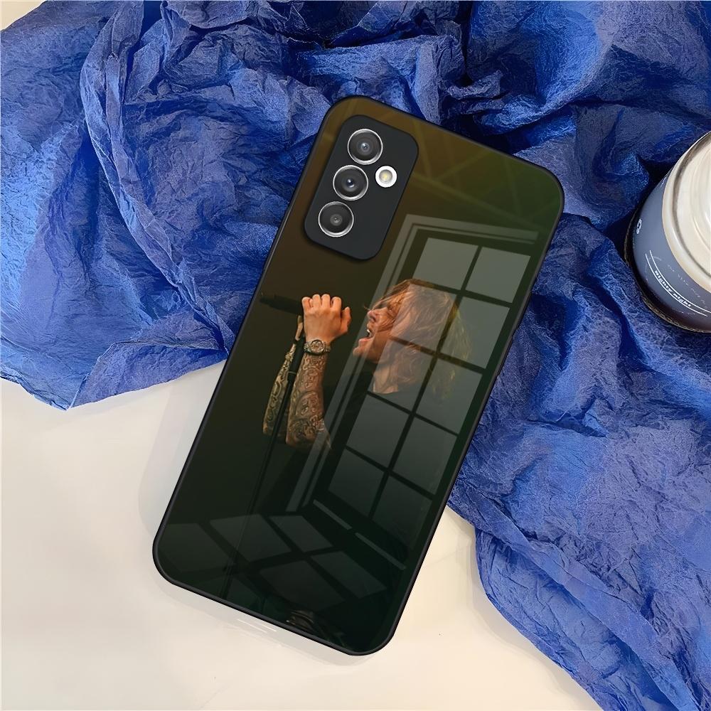 Чехол для телефона Egor Kreed EK Rapper для Samsung Galaxy S26 S25 S24 S30 S21 S23 S20 S22 Fe Pro Edge Ultra Plus стеклянная крышка