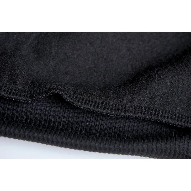 Европа и США Осень и зима Толстовка Вышитая Cross Fire Куртка Плюс Кашемир Любители Свободный свитер