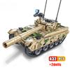 432pcs Military VT-4 Main Battle Tank Building Blocks Army Soldier Weapon Bricks Vehicle Educational Toys Children Gifts