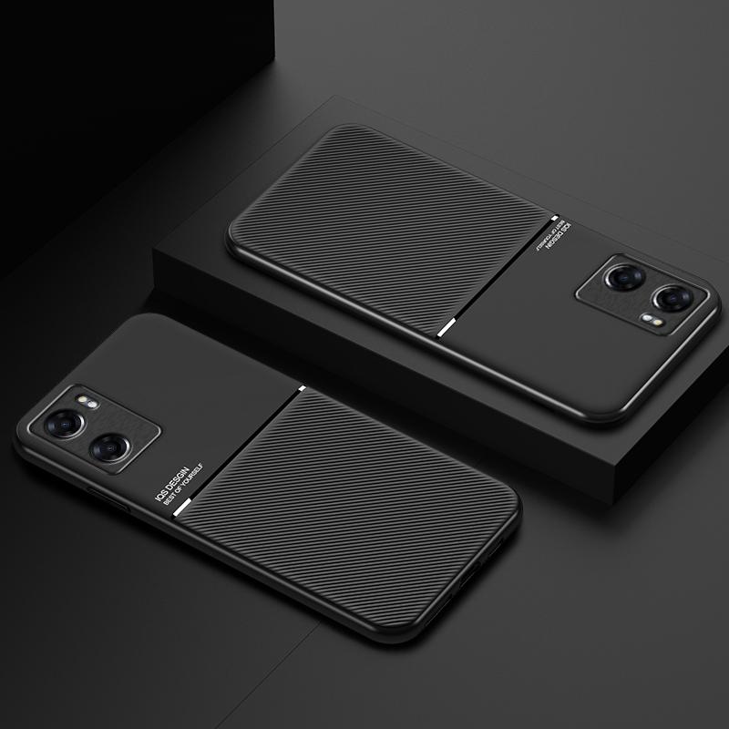Для OPPO A57S Чехол Автомобильный Магнитный Кожаный Чехол Мягкая Рамка Funda На Для OPPO A57 OPPOA57S OPPOA57 4G Чехлы Для Телефона Capa