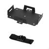 12V/6V 7-15AH Battery Mount Tray with Fixed Webbing Strap Versatile Adjustable for Boats Motorcycle