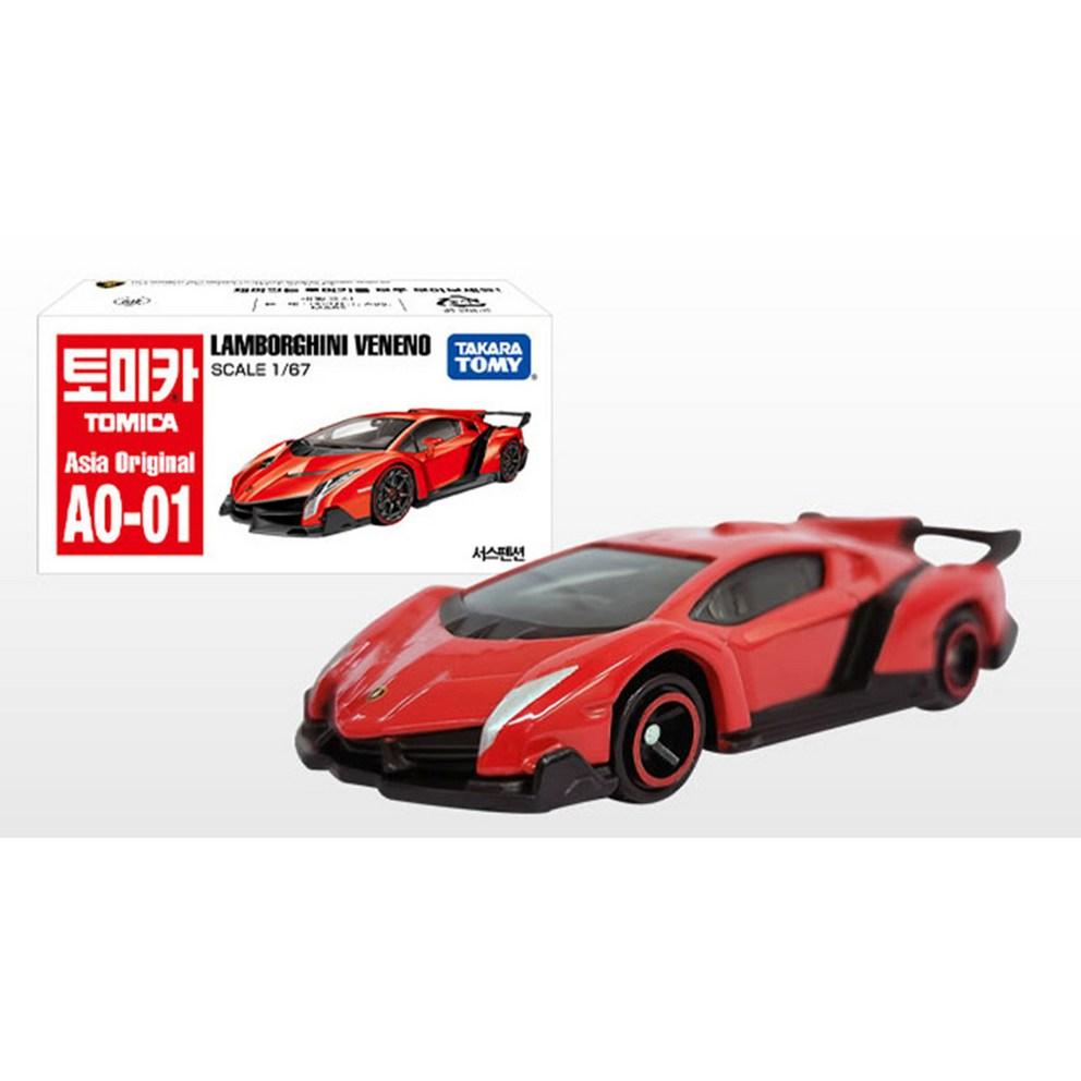Tomica Asia Original AO-01 Lamborghini Veneno Литая машинка
