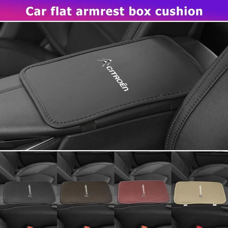Car Armrest Box Cushion Center Console Cover Pad Accessories For Citroen Grand Berlingo Jumper Celysee Xsara Picasso Aircross