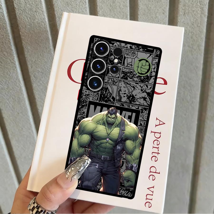 Marvel Дэдпул Человек-паук Funda Чехол для телефона для Samsung Galaxy S26 S25 Ultra S20 S24 Plus S22 Note 20 10+ S21 S23 FE