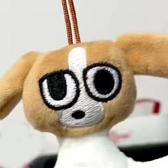 Плюшевая Подвеска Скручиваемая Подвижная Мягкая Мягкая Игрушка для Рюкзака Брелок Уродливая Очаровательная Аниме Украшение для Комнаты Стола Полки Коллекции