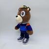 Kawaii Kanye Dropout Bear Teddy Bear Плюшевые игрушки Kanye West Graduation Soft Stuffed Home Room Decor Gift Birthday