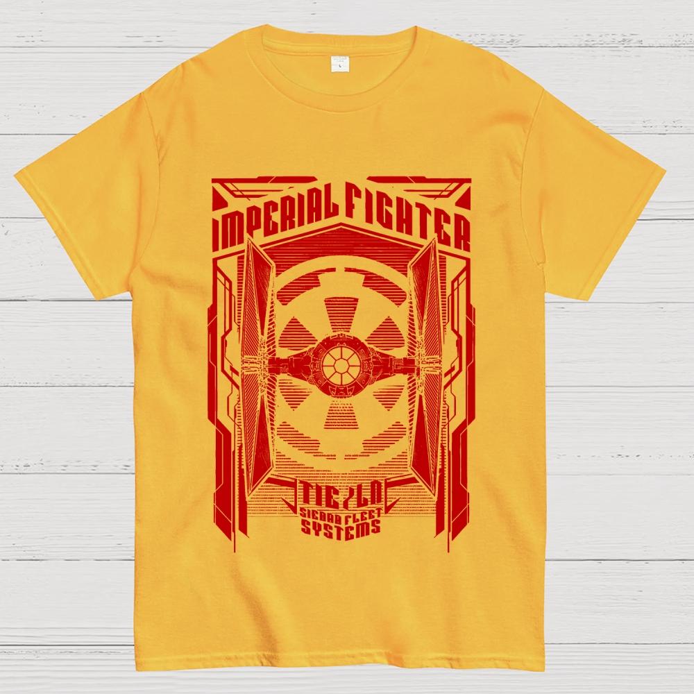 Imperial Fighter Cotton Summer Casual Cool Loose T-Shirt