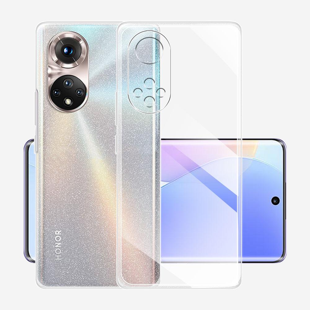 Чехол для Honor 50 Ультратонкий Силиконовый Мягкий ТПУ Прозрачный Чехол-накладка на заднюю панель Для Honor 50 Pro Coque Для Honor 50 Lite 50 Fundas
