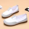 Весенне-осенняя новая женская повседневная обувь, универсальная обувь на мягкой подошве, легкая, дышащая и удобная, на одном педале