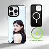A-Alexandra Daddario Phone Case For iPhone 17 16 15 14 13 12 Pro Max Plus for Mirror Wireless Magnetic Cover