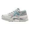 Li Ning CF Peace Амортизация Отскок Низкие Повседневная Обувь Женская Снежно-серый AGLR168-3
