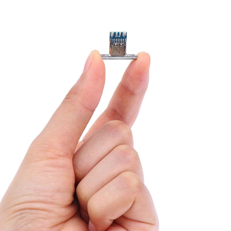 1 шт. разъем USB C Female для монтажа на панель, разъем Type-C, порт зарядки для припоя, гнездо типа провода