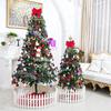 Набор рождественской елки с украшениями для окон (60см, 1.2м, 1.5м, 1.8м, 2.1м)