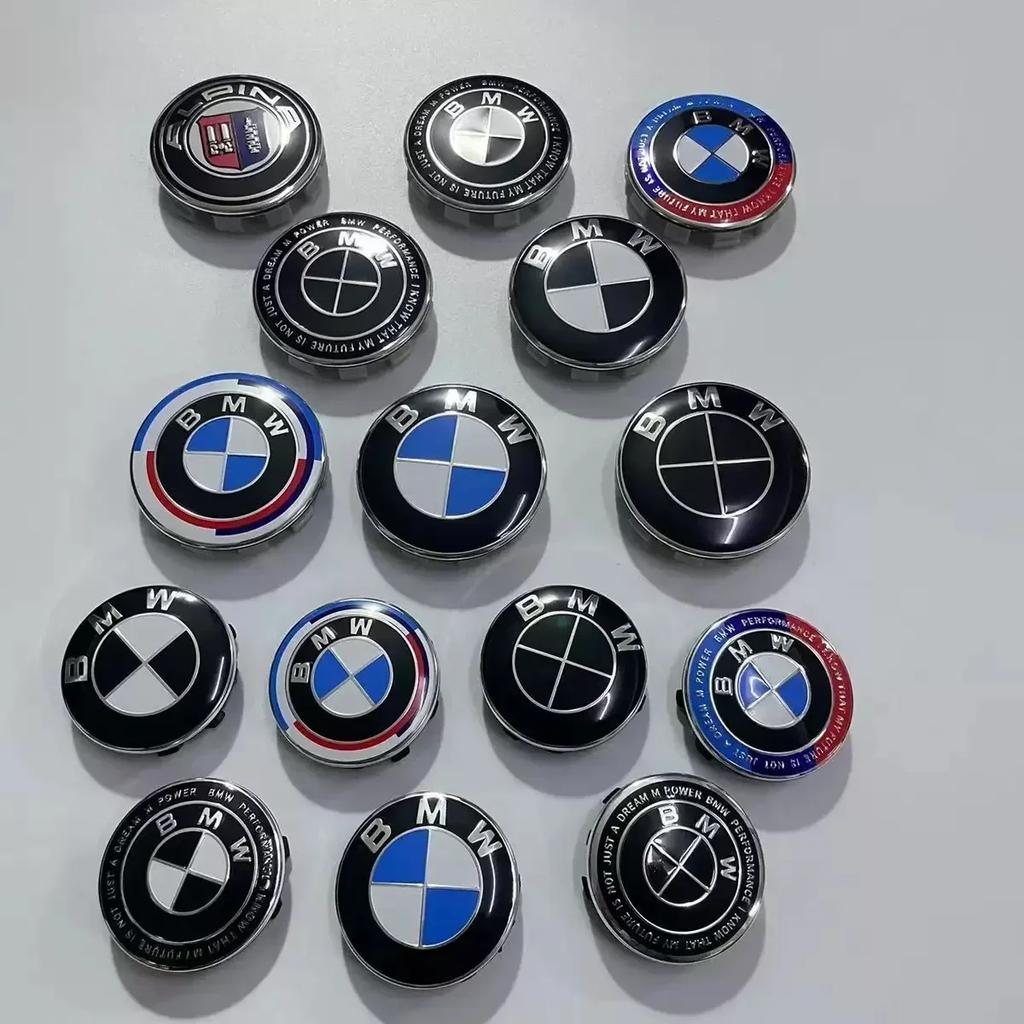 4pcs 68MM 56MM wheel hub center cap for BMW E86 F87 E92 F07 G20 E90 F06 X5E70 F91 F11 E28 G32 E46 E64 G29 E61 E84 G60 E60 G06