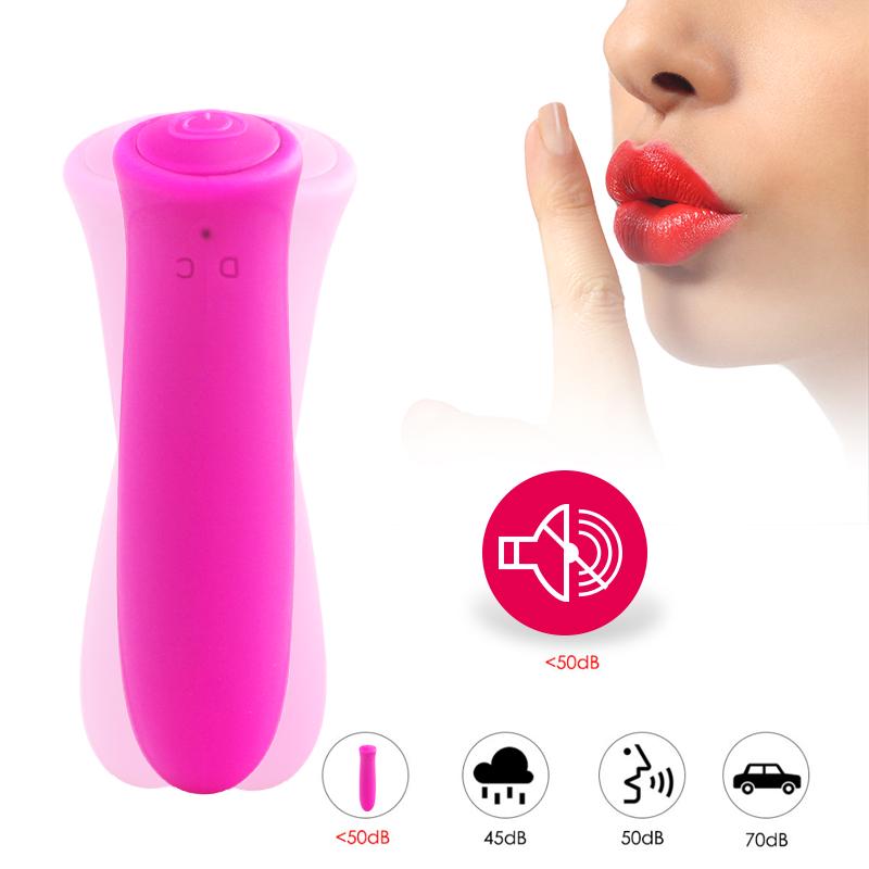 10-скоростной мощный мини-вибратор-пуля для женщин AV Magic Wand G Spot Clitoris Vibrator Эротические секс-игрушки Вибрирующее яйцо Игрушки для взрослых