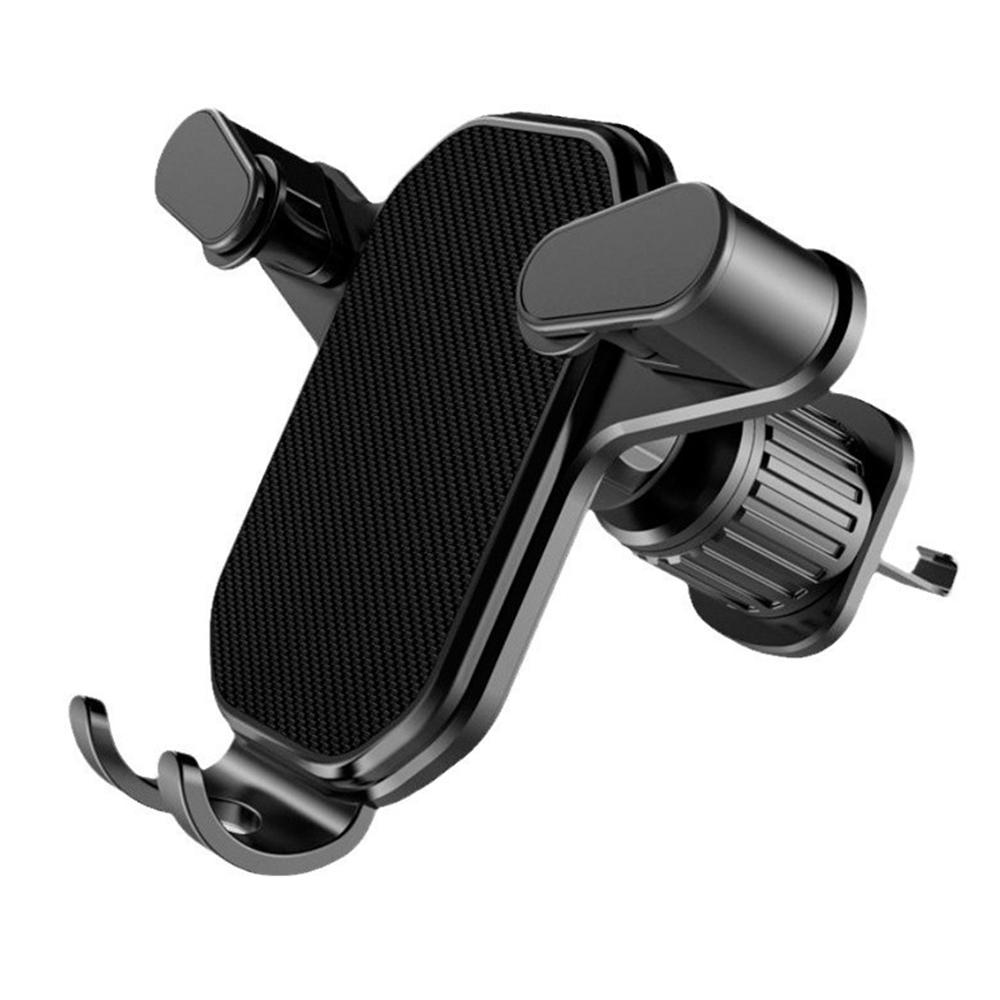 Универсальный автомобильный держатель для телефона с крючком для вентиляции для установки с вращением на 360 градусов, защита от тряски, поддерживает все телефоны Xiaomi