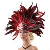 Feather Headdress for Carnival, Festival Performances