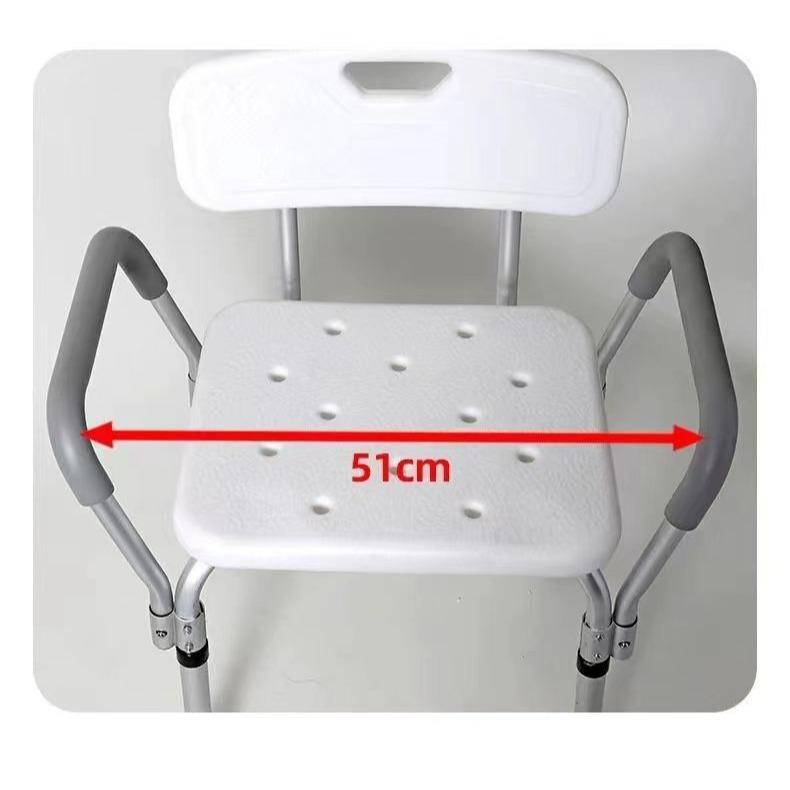 Нескользящий табурет для душа для беременных женщин, безопасное кресло для ванны из алюминиевого сплава