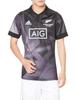 Short Sleeve Black Ferns Sevens Home Replica Jersey 27211 Black M T-Shirt Men's (GL4231)