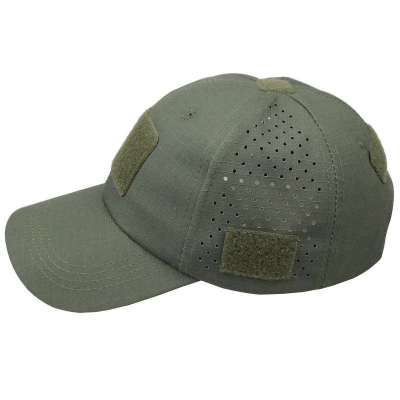 Outdoor Tactical Baseball Cap Men's Summer Camouflage Brim Hat Mountaineering Sun Protection Fishing Hat Velcro Mesh Hat