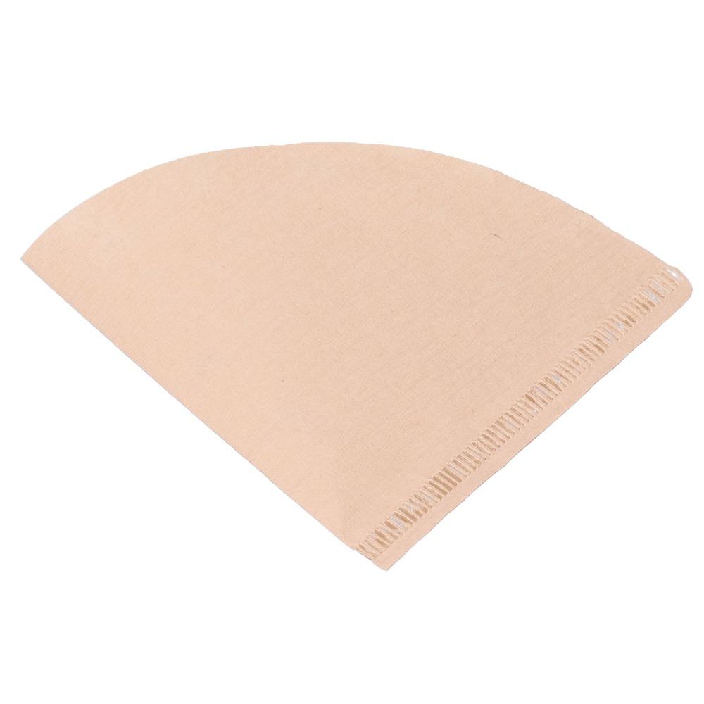 100pcs set Portable Coffee Filter Paper One-Use One-Use Filter Paper Pour Over Coffee