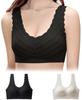 Seamless Bra Ultimate Allows Skin To Breathe Designed by a Bust MAX Liberating Seamless Sports Yoga Night Seamless High Underarm No No Usable 24 Hours