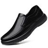 Men's Loafers Fashion Casual Soft Leather Shoes Comfort Soft Sole Driving Shoe Light Walking Flats Moccasins Cheap Shoes for Men