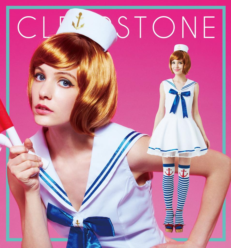 Party City Cosplay MARINE White Women's