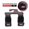 HFVY8 For KIA Car Rear Seat Hanging Holder Double Head Hooks Seats Hanger Hook Accessories K5 K2 Rio Optima Sportage Venga Sorento