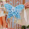 Iron Wire Strip Stick Butterfly-shaped Lantern DIY Kit Mid-Autumn Festival Lantern  Hanfu Props