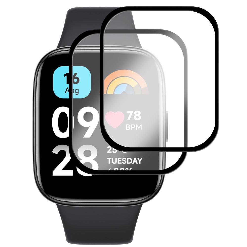 2x ERBORD Hybrid Glass for Xiaomi Redmi Watch 3 Active