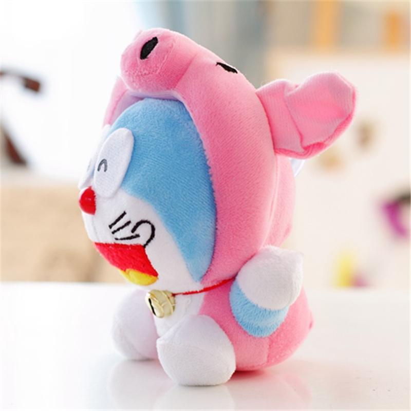 20-70cm Cartoon Creative Doraemon Zodiac Plush Fashion Style Home Decoration Software Pillow Anime Doraemon Juguetes del zodiaco
