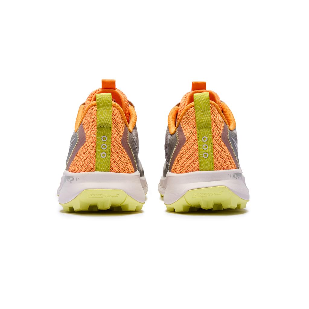 SAUCONY Peregrine 15 Многофункциональные профессиональные трейловые кроссовки с низким верхом Унисекс кроссовки для бега Серый Желтый S20990-154