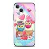 Милый мультяшный чехол-накладка с совой для iPhone 15 14 13 12 11 Pro Max X XR 8 7 Plus SE 2020 X XS Max Ударопрочный мягкий чехол Fundas