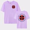 Umbrella Corporatio Logo Graphic T Shirt Resident Evil Clothing Tee Shirt Mens Y2k Harajuku Oversized Cotton Tshirt Streetwear