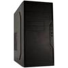 MicroATX Case - COOLBOX - M550 FTE.BASIC500 - Black Color - Compact Design - Ideal for PC