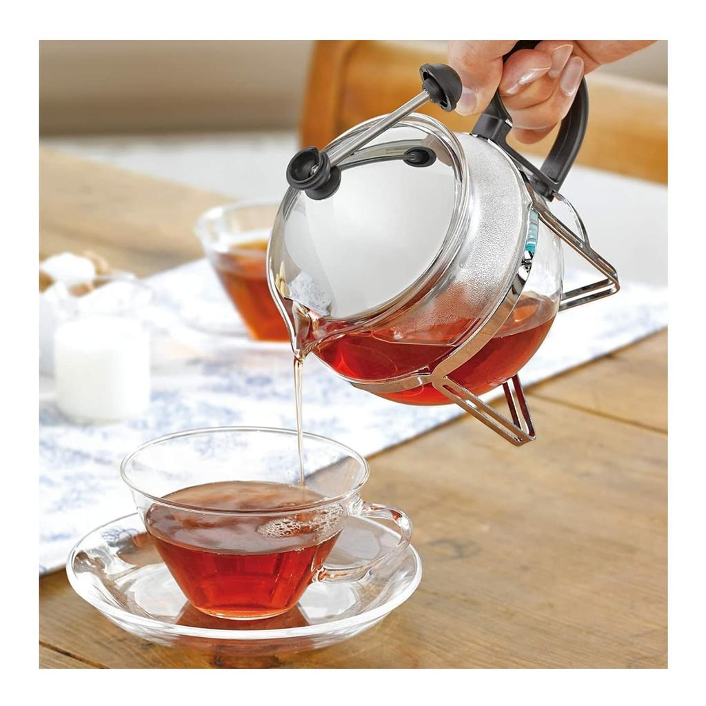 HARIO Chaou 2 Person Silver Present Gift Gift Multi CHAN-2SV