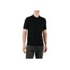 Calvin Klein Однотонная облегающая мужская рубашка-поло Топы Черный K10K114484-BEH
