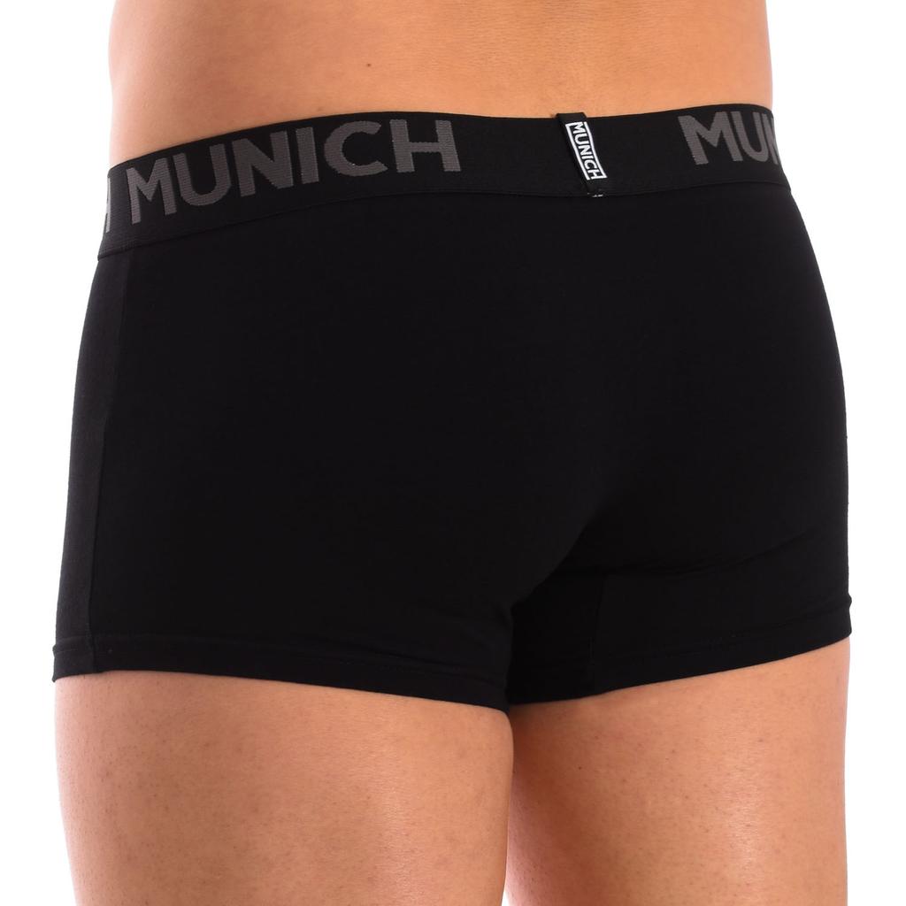 Упаковка-2 трусы-боксеры из эластичного хлопка MUDU0180 для мужчин