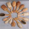 Professional Air Cushion Wood Comb Massage Brush Hair Loss Bamboo Comb Healthy Detangling Hair Brush Styling Tool