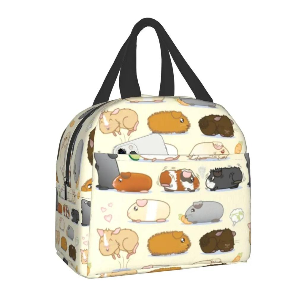 Пользовательские Koi Fish Sakura Blossom в бирюзовой сумке для обеда для мужчин и женщин, термохолодильник, изолированные ланч-боксы для офиса для взрослых