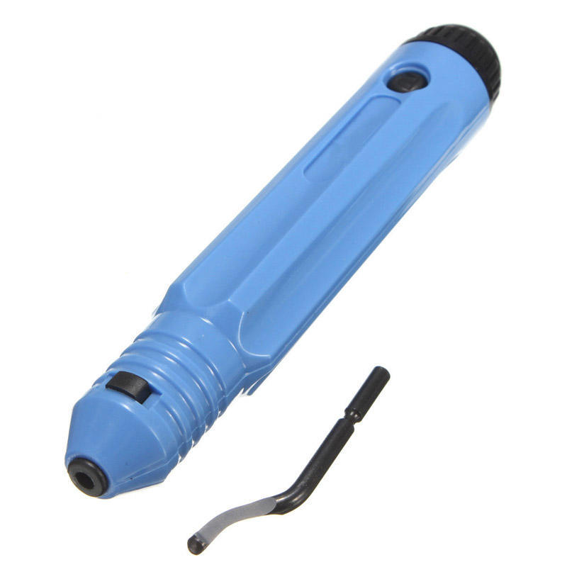 ADM 10 шт. Лезвия BS1010 с 1 шт. Ручной инструмент для снятия заусенцев NB1100, лезвие 63RC