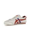 ONITSUKA TIGER Кроссовки унисекс Mexico 66 Birch Rust Red Кремовые 1183A201-206