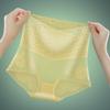 Women's Sexy High Waist Postpartum Belly-Lifting Panties, Large Size Lace Seamless Hip-Lifting Waistband, Strong Belly-Lifting Briefs.